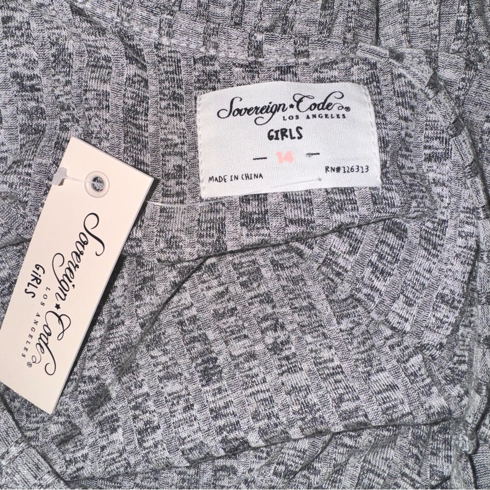 🆕 Grey Sovereign Code Kay Ruffle Romper - Picture 4 of 5